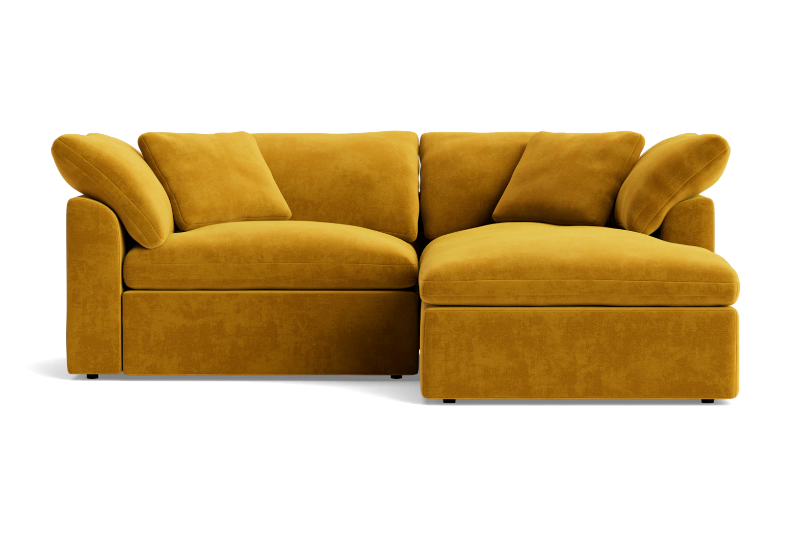 Bryant Modular Compact Double Chaise Sectional